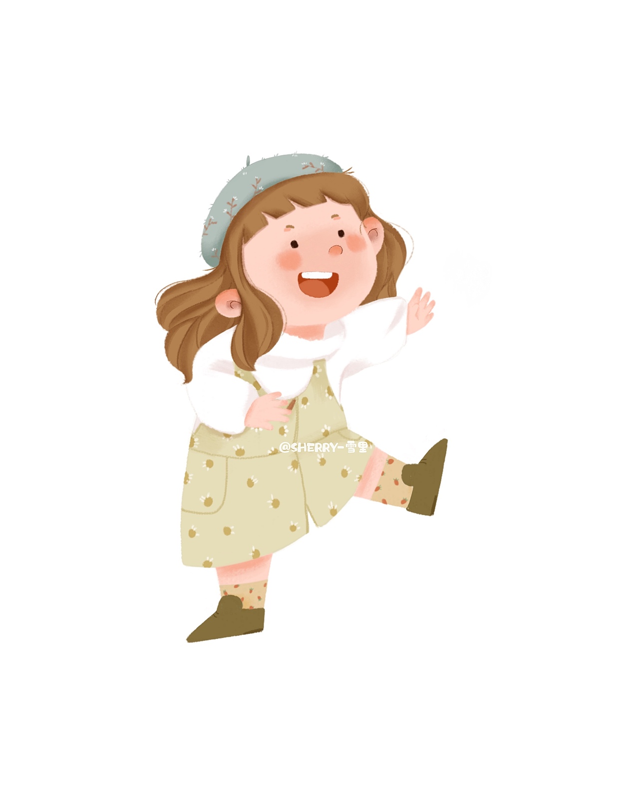 一组可爱的小人～（图ZMjEwMzQ2OTk2） - 儿童插画 - 站酷设计师雪里a原创素材 - 站酷ZCOOL