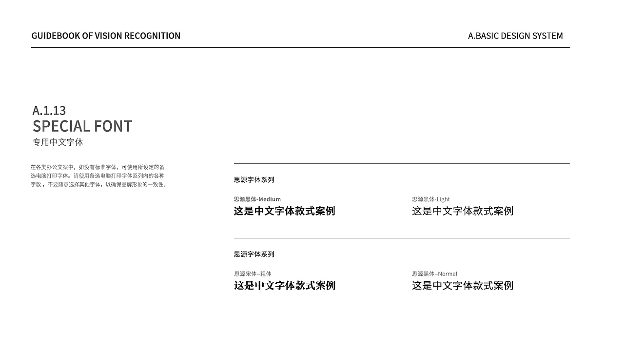 VIS视觉识别系统