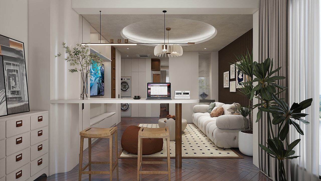 酷家乐效果图代画接单（图ZMzc1NTAxODg4） - 家装设计 - 站酷设计师Z996886594原创素材 - 站酷ZCOOL