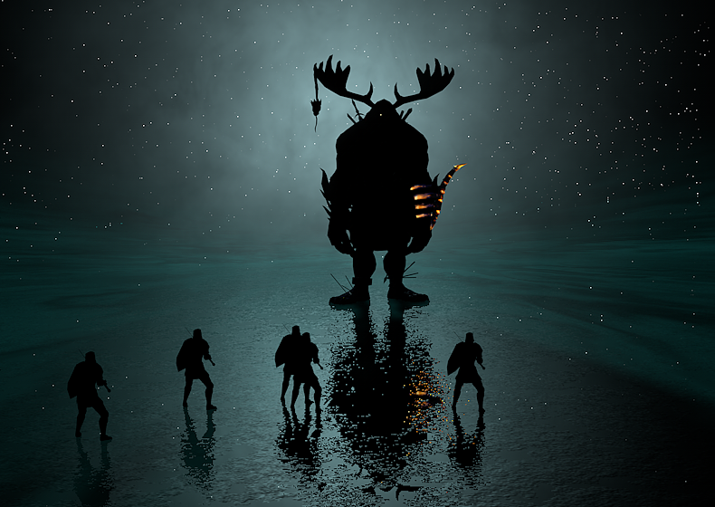 科幻场景（图ZMTU4MTU3NTcy） - 场景 - 站酷设计师UIYoungOG原创素材 - 站酷ZCOOL