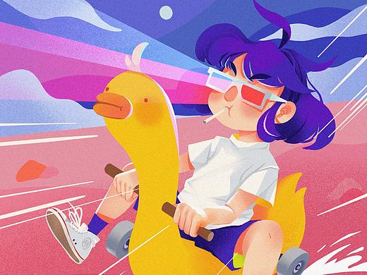 #常饿的世界 #日常插图系列