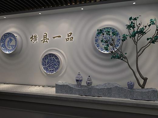 横县一品陶瓷展厅