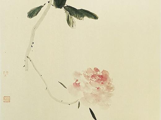 2021.夏月.纸本水墨-花鸟作品