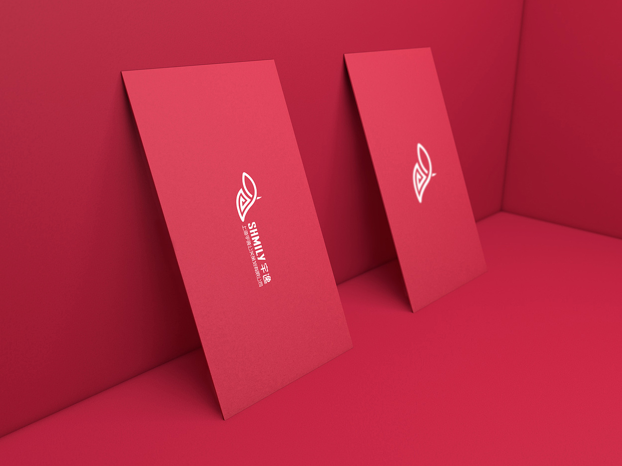 宇逸公关logo设计，VI设计