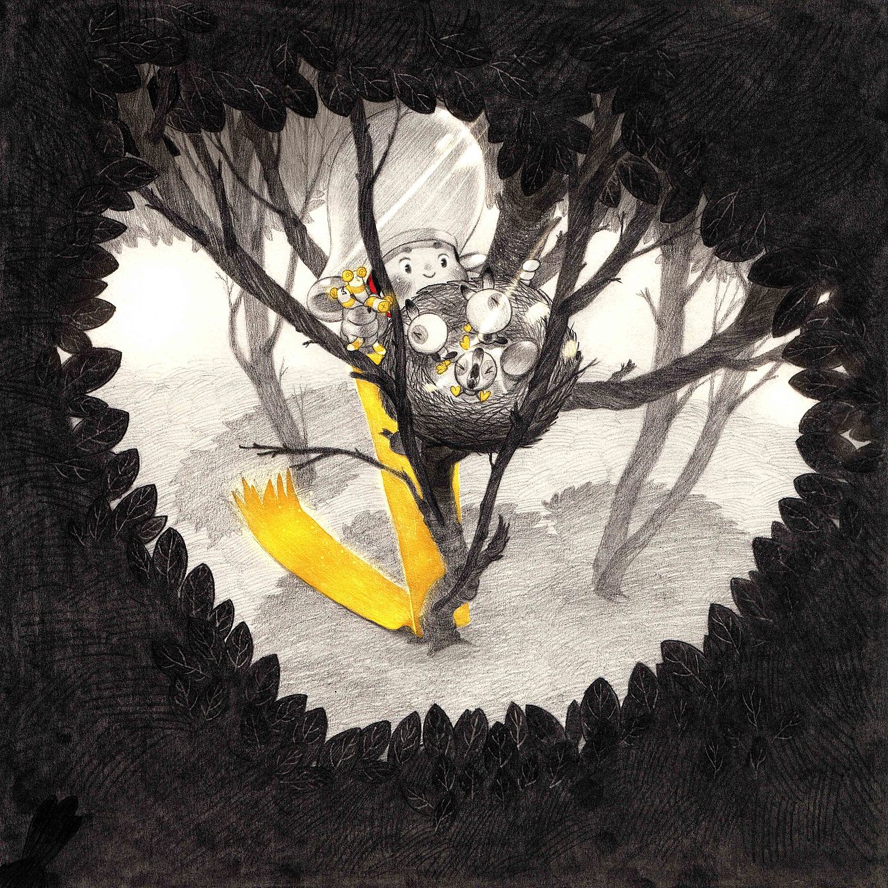 童年与画展（图ZOTM2MDA0MDQ=） - 儿童插画 - 站酷设计师陆颗颗ing原创素材 - 站酷ZCOOL