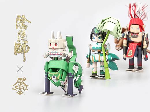 【阴阳师】纸筒人官网