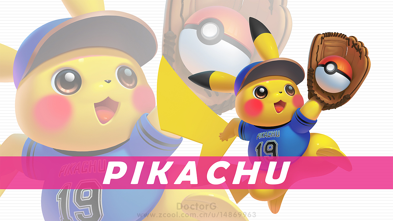 皮卡丘（图ZMTg4MTAwNTk2） - 单幅漫画 - 站酷设计师DoctorG原创素材 - 站酷ZCOOL