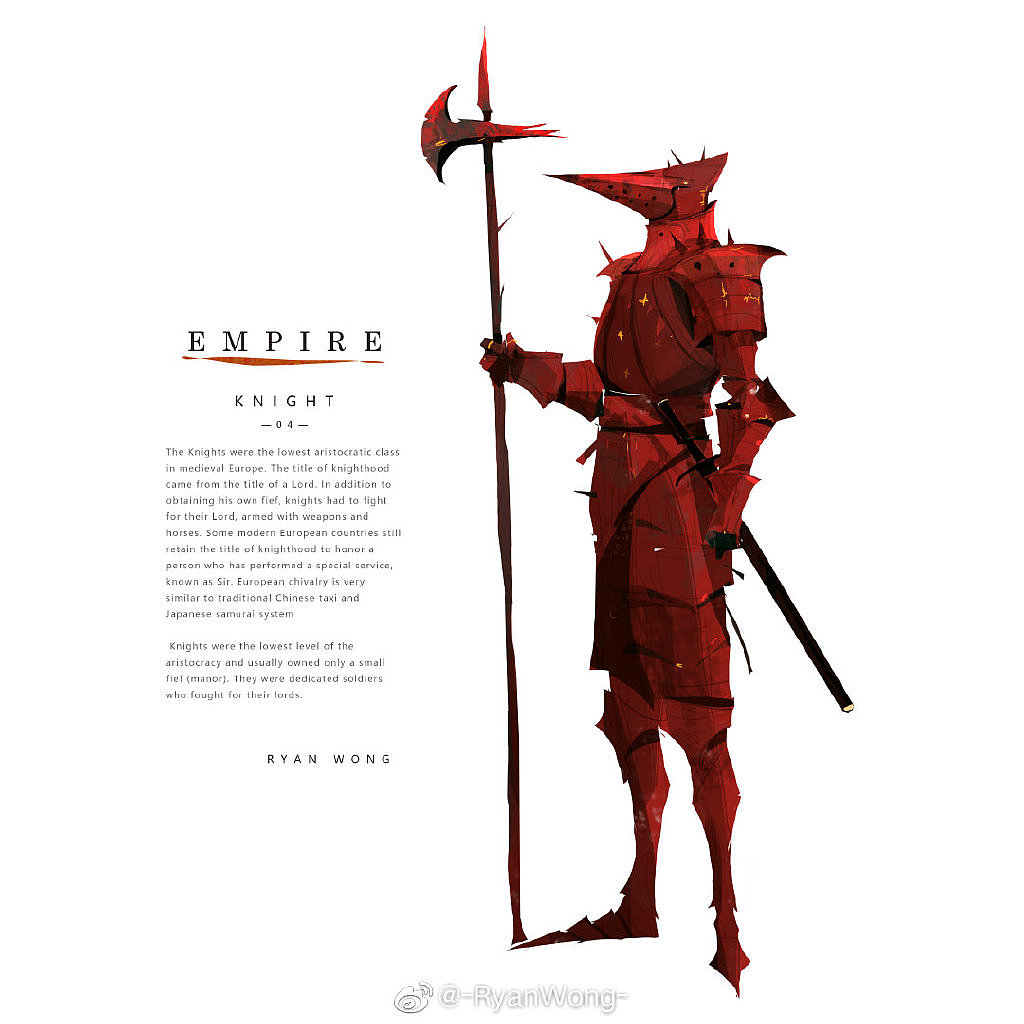 -Knight（图ZMjYyNzAxMDQw） - 游戏原画 - 站酷设计师RyanWong95原创素材 - 站酷ZCOOL