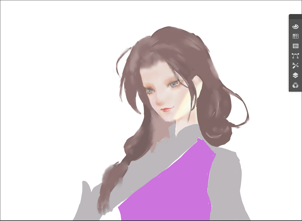 林月如|插画|游戏原画|易舟zx - 临摹作品 - 站酷 (zcool)