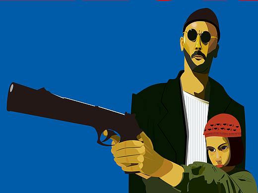 里昂大叔（個人主頁-ZMzE1Nzk1OTI=） - 海報 - 站酷設計師Z44790153原創(chuàng)素材 - 站酷ZCOOL