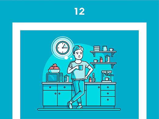21天线性图形创意打卡第12