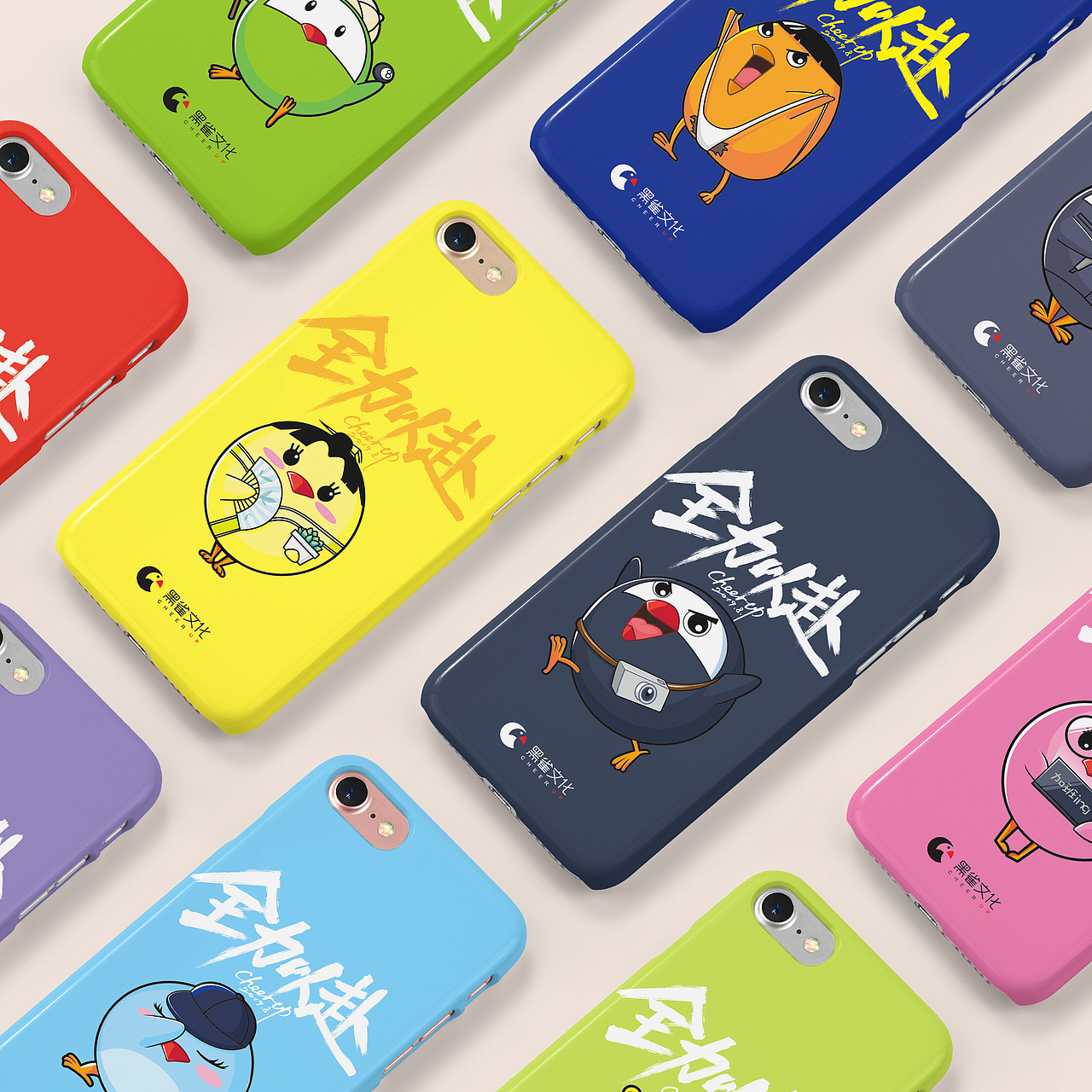 老东家~黑雀文化 其实是一间很有趣的公司呢