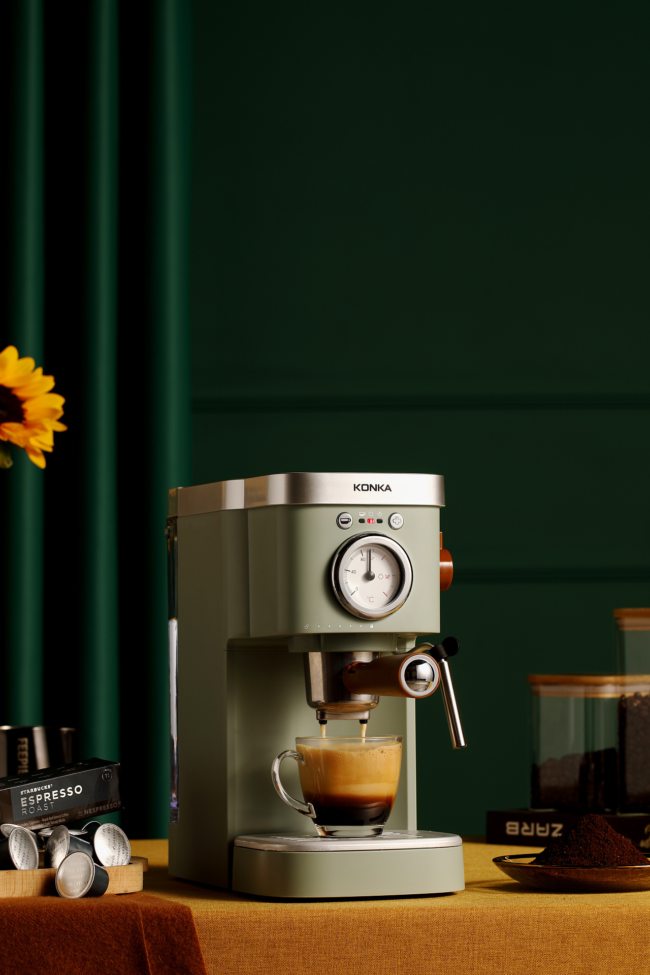 咖啡机产品拍摄