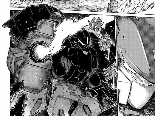 机甲漫画短篇