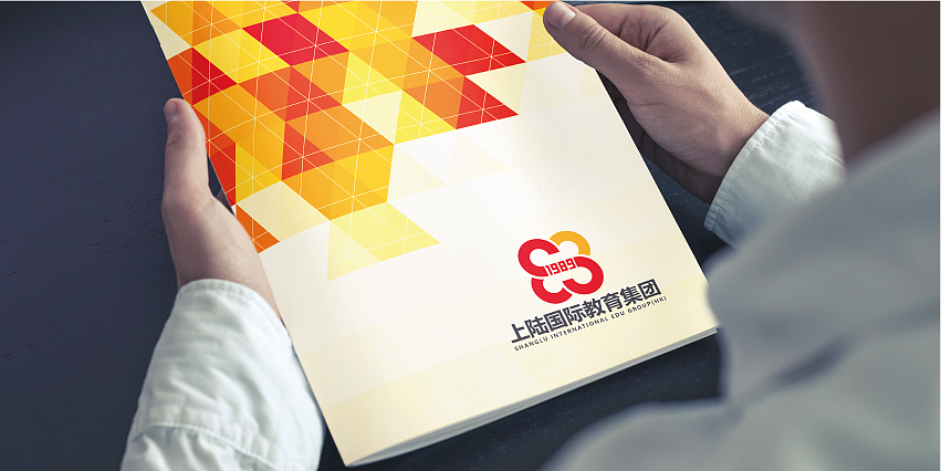 标志-香港上陆国际教育设计二次提案