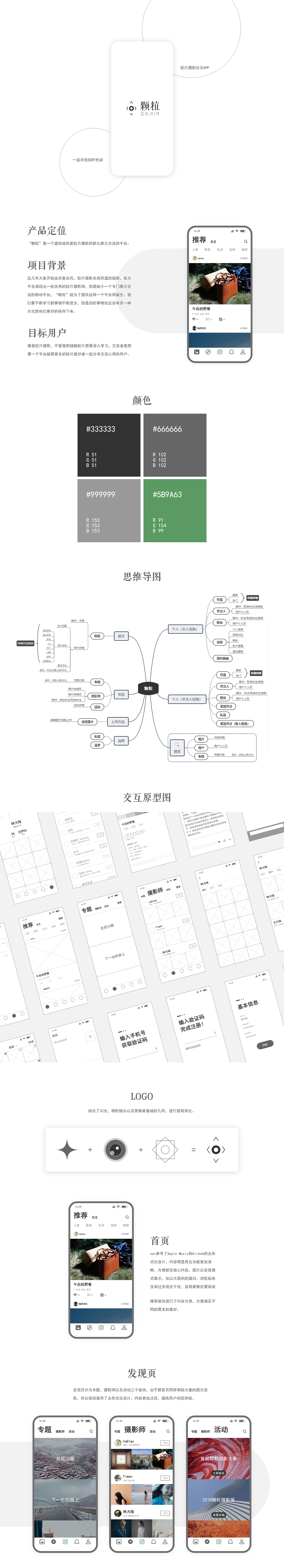 【APP】胶片摄影社交应用-颗粒 v2.0（图ZMTM0OTIzNjY0） - APP界面 - 站酷设计师sayeonpp原创素材 - 站酷ZCOOL