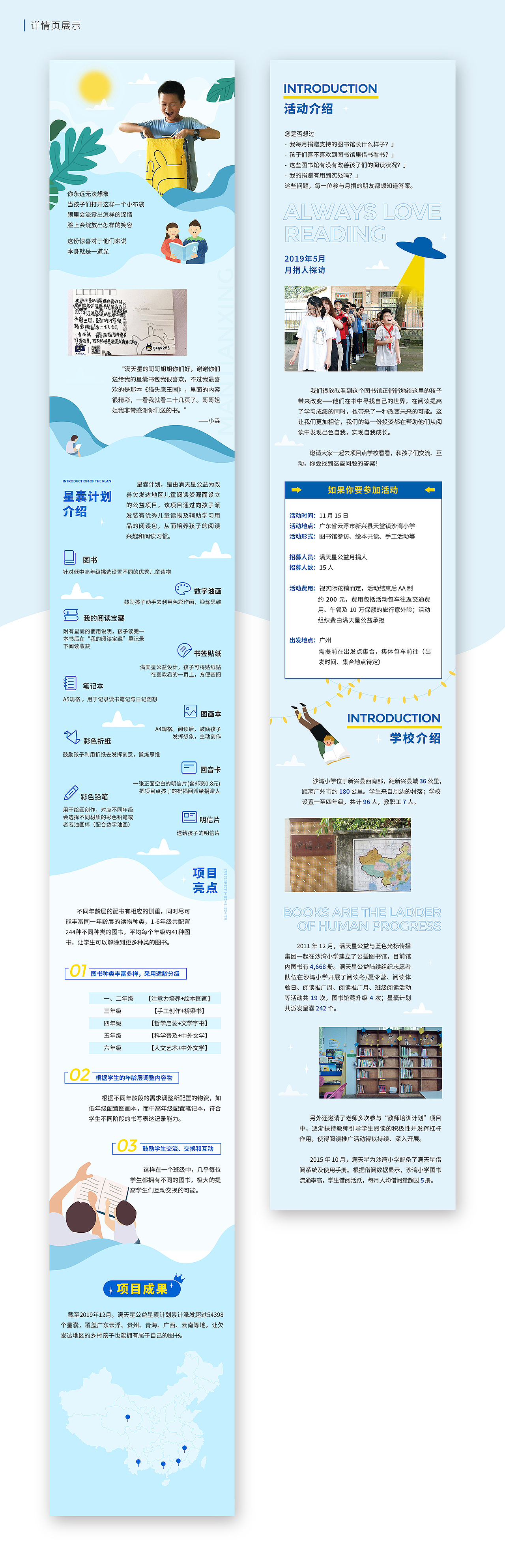 电商设计|满天星首页详情页设计