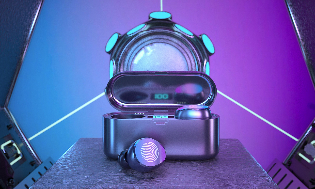 耳機效果圖（圖ZMjI1NTI3MTI0） - 產(chǎn)品 - 站酷設(shè)計師唐朝往事原創(chuàng)素材 - 站酷ZCOOL