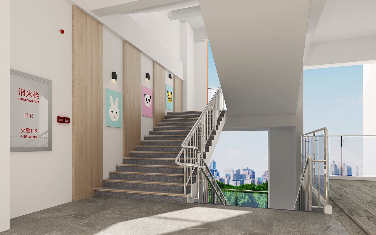 LeeC上目下子创造——雅园幼儿园设计案