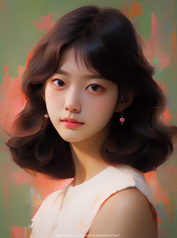 Ai插画|新年三步照片变美真人转插画技巧💖