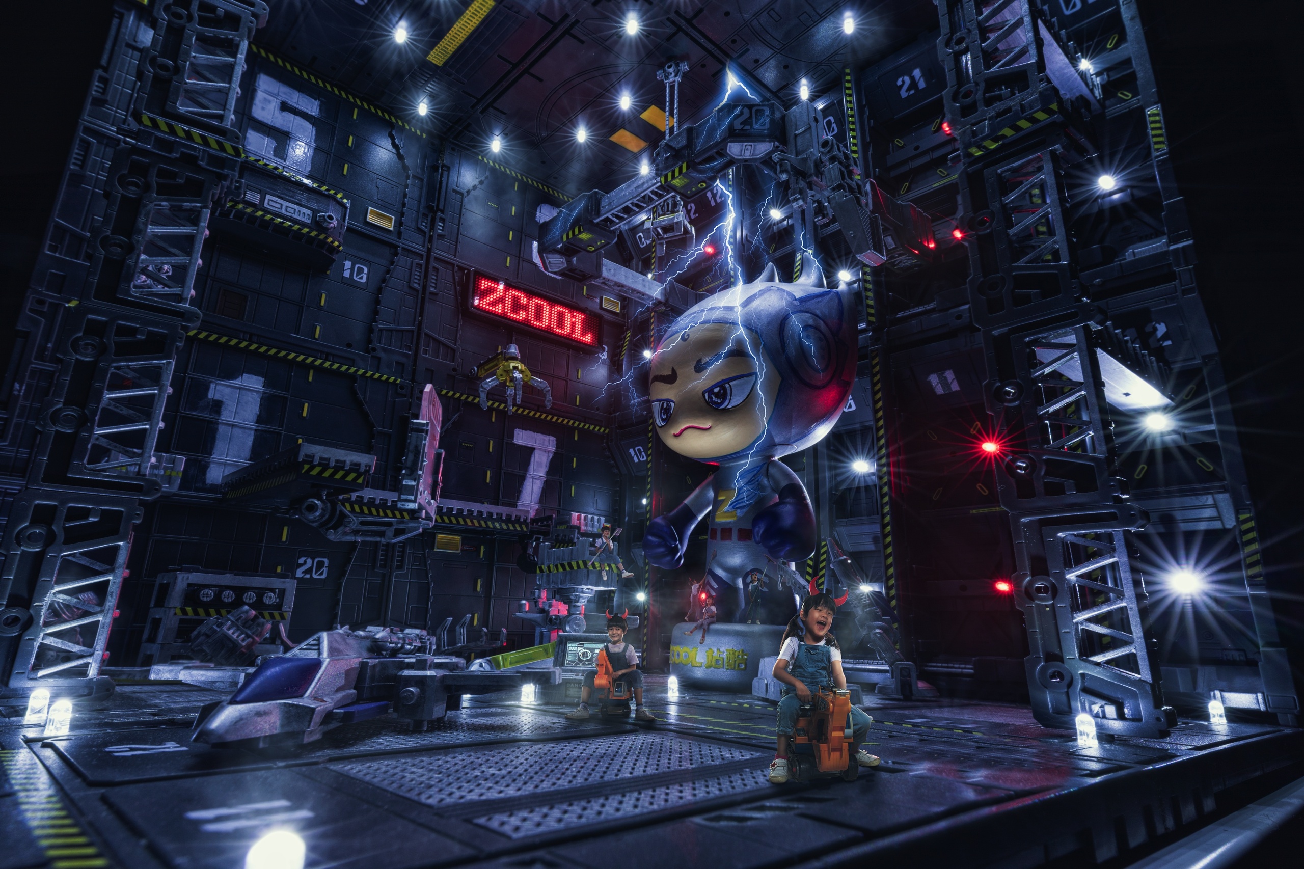 【百变站酷小z的格纳库】制作过程及场记