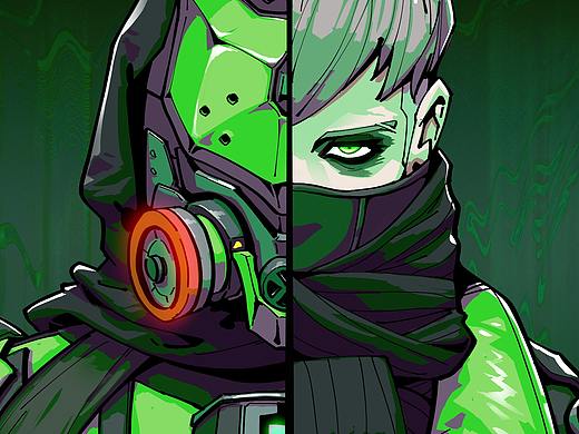 Garena公司《free fire》美宣图