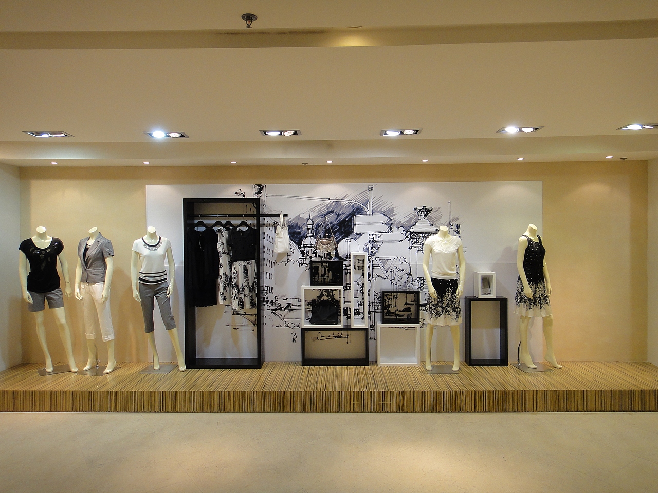 櫥窗美陳設(shè)計(jì)（圖ZMzYyODA3MTI=） - 展陳設(shè)計(jì) - 站酷設(shè)計(jì)師cody79原創(chuàng)素材 - 站酷ZCOOL