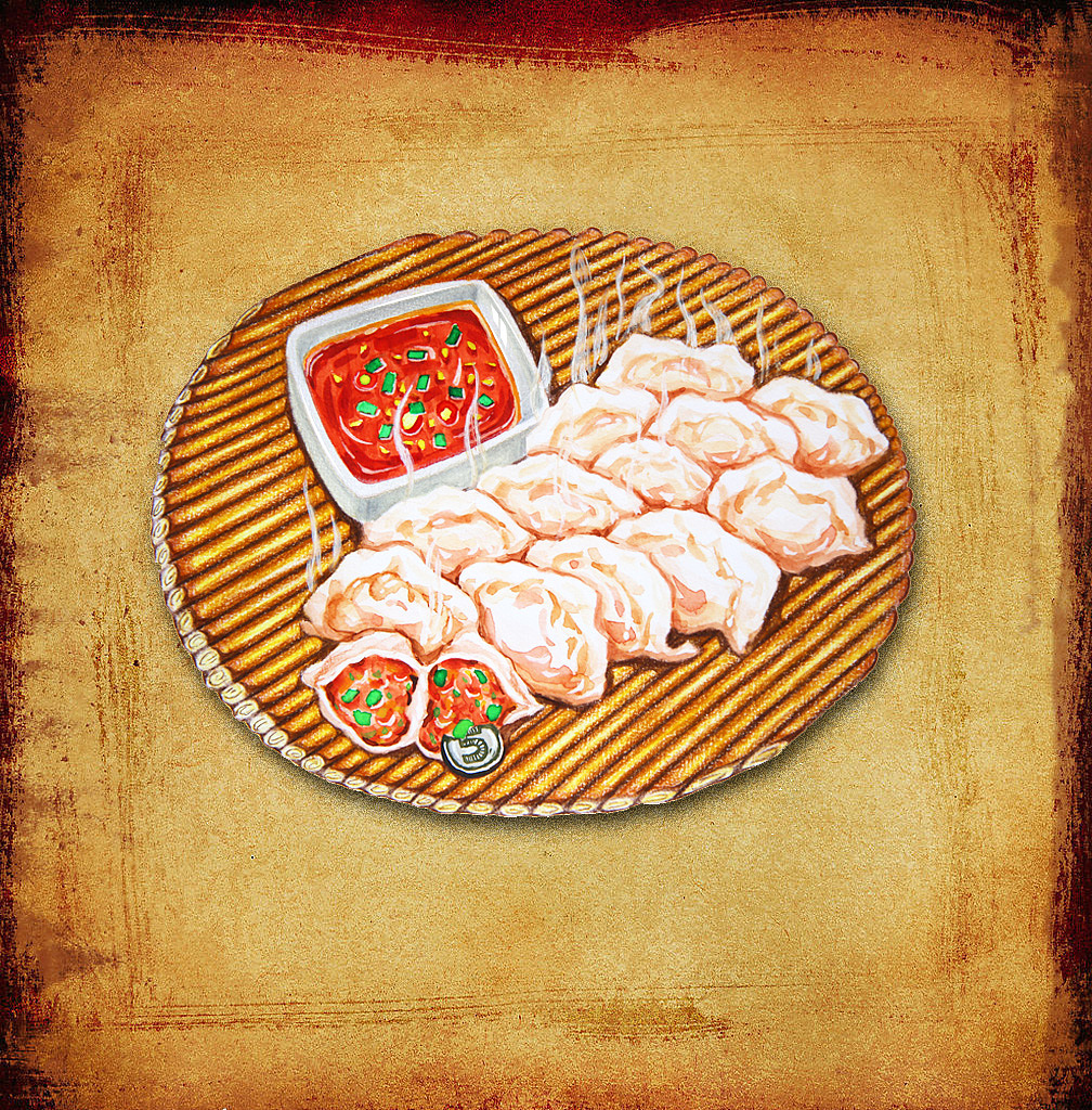 《大秦美食文化》