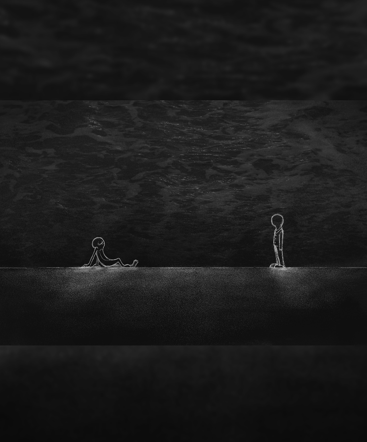 梦惘--“希望你原谅了这个世界之后，也能原谅自己。”（图ZMjQ0ODA5NTQ0） - 艺术插画 - 站酷设计师糙人Twoy原创素材 - 站酷ZCOOL