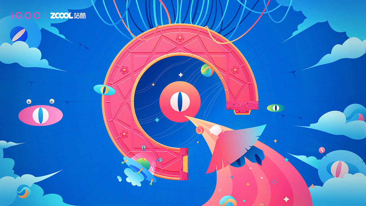 iQOO的强悍定义-拯救计划（图ZMjUzNDAwMzQ4） - 海报 - 站酷设计师喵大人gx原创素材 - 站酷ZCOOL