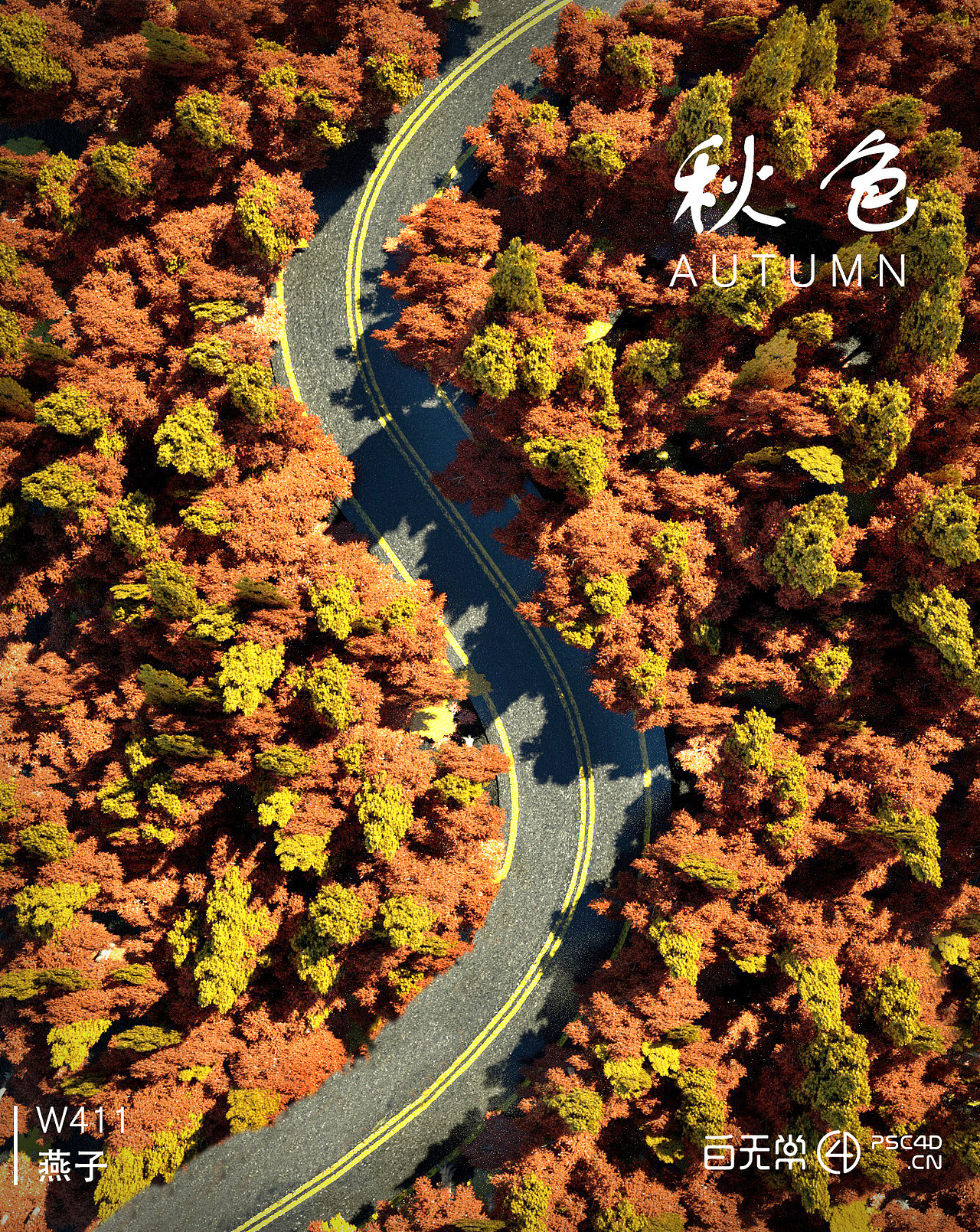 C4D练习（图ZMjYxODM4Njky） - 场景 - 站酷设计师燕子2003原创素材 - 站酷ZCOOL