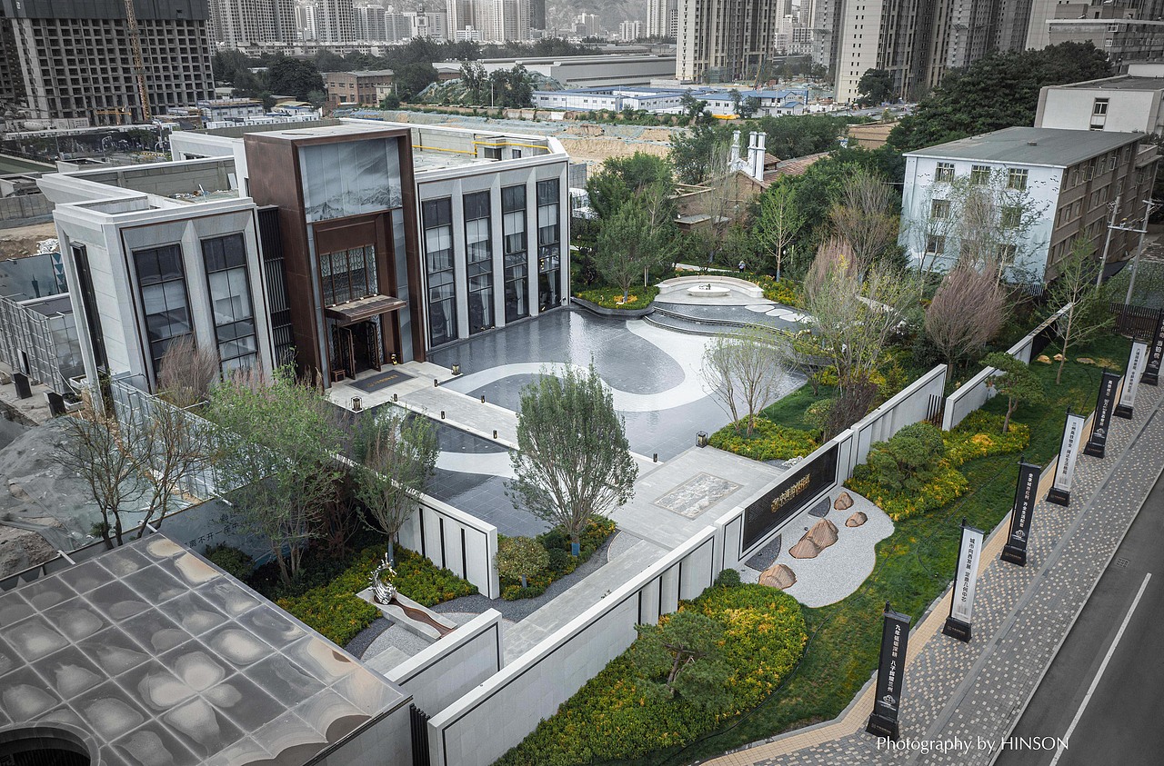 中海 铂悦府 地产拍摄