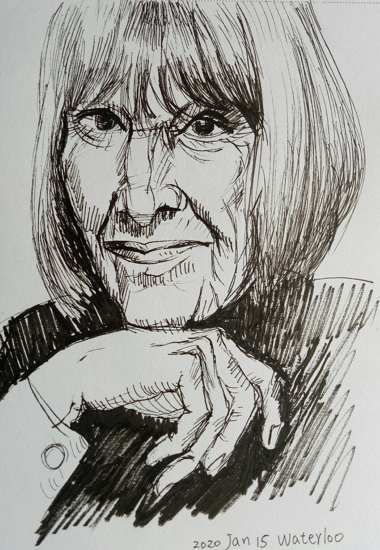 北美人物头像速写（图ZMjA0NjE4NzU2） - 绘画 - 站酷设计师赵子先生原创素材 - 站酷ZCOOL