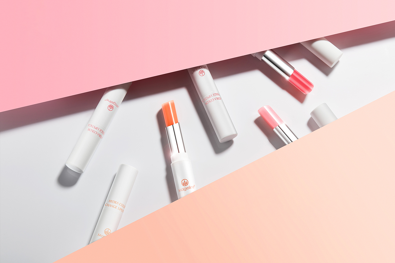 补发以前拍的 唇膏