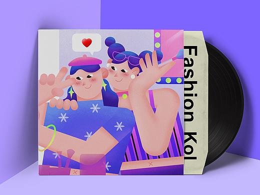 #22天扁平插画特训营#第四节课打卡 理想的工作