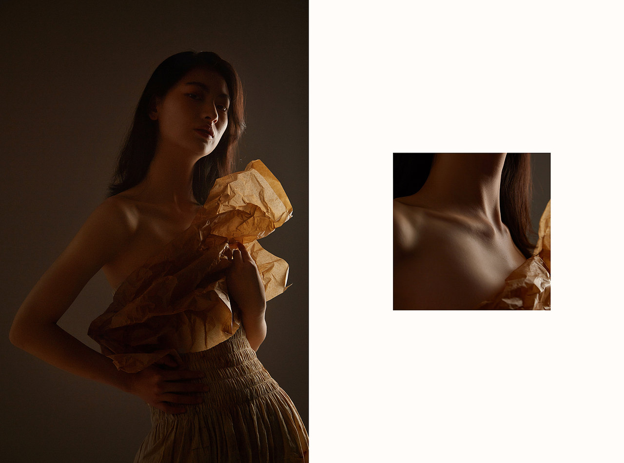 服装摄影|独立设计师品牌女性的柔美