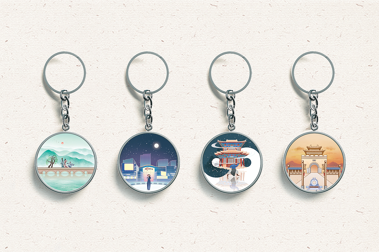 "画游邯郸"——毕设文创设计