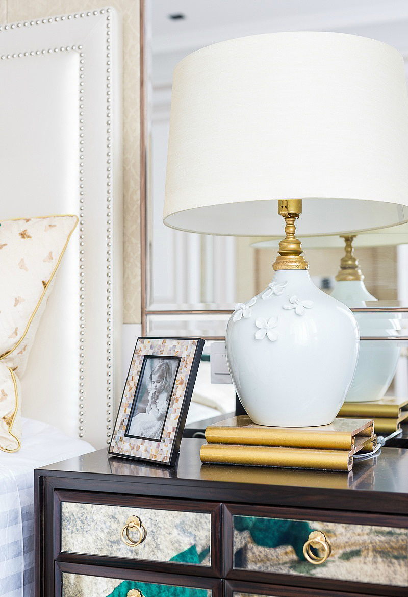 【贵阳龙发装饰】花溪碧桂园纯白法式风格完工效果图