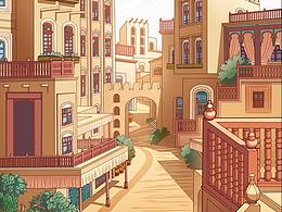 场景