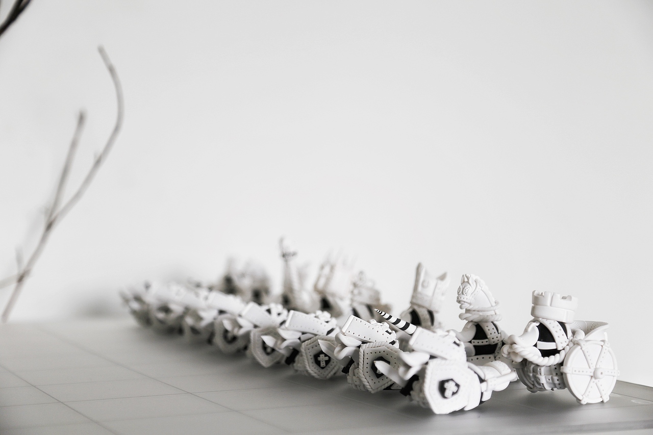 国际象棋《不惑》【桃士多DOSTO CLUB出品】