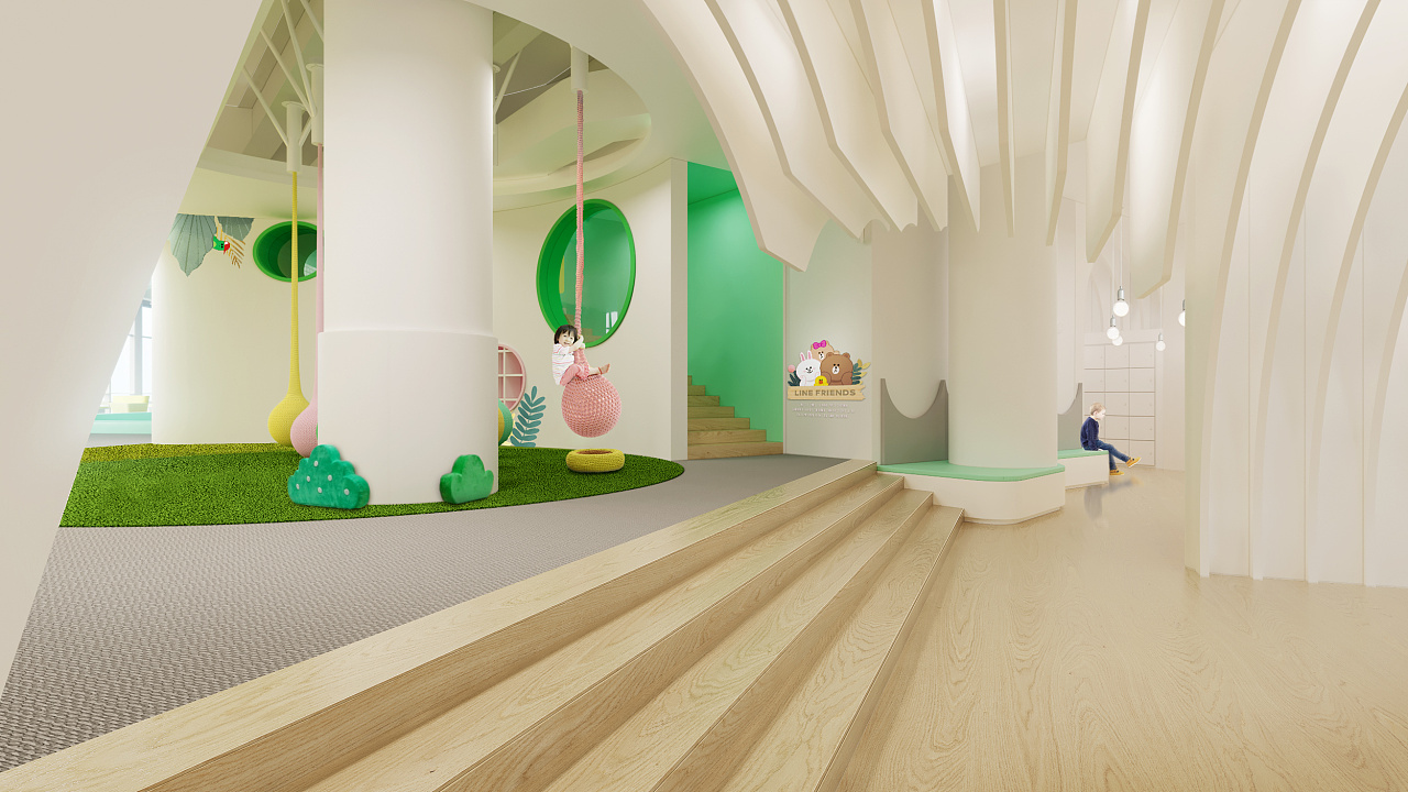 成都银泰中心in99inkids儿童乐园