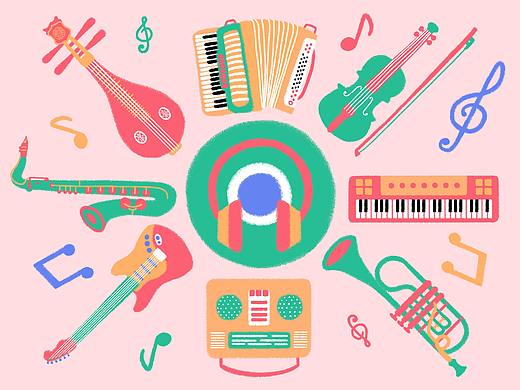 插画 : 手绘练习