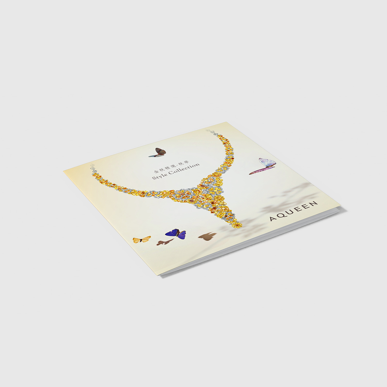 珠宝折页设计（图ZMTg5NzM1OTA4） - 书籍/画册 - 站酷设计师叁柒分原创素材 - 站酷ZCOOL