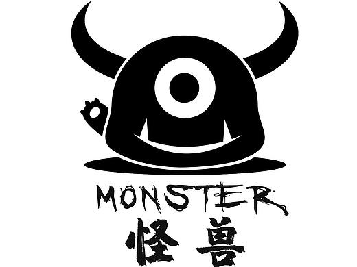 怪兽logo