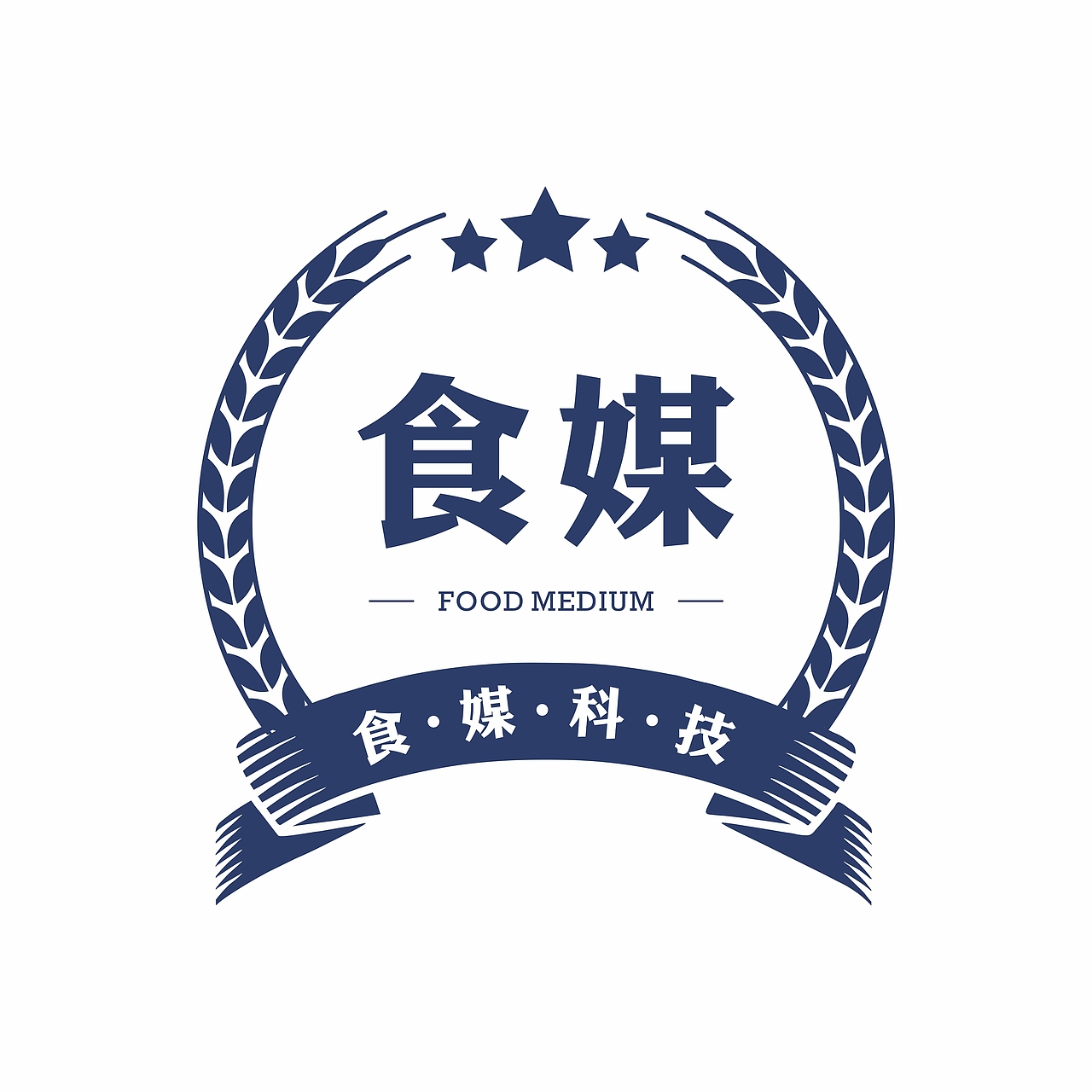食媒科技-品牌设计