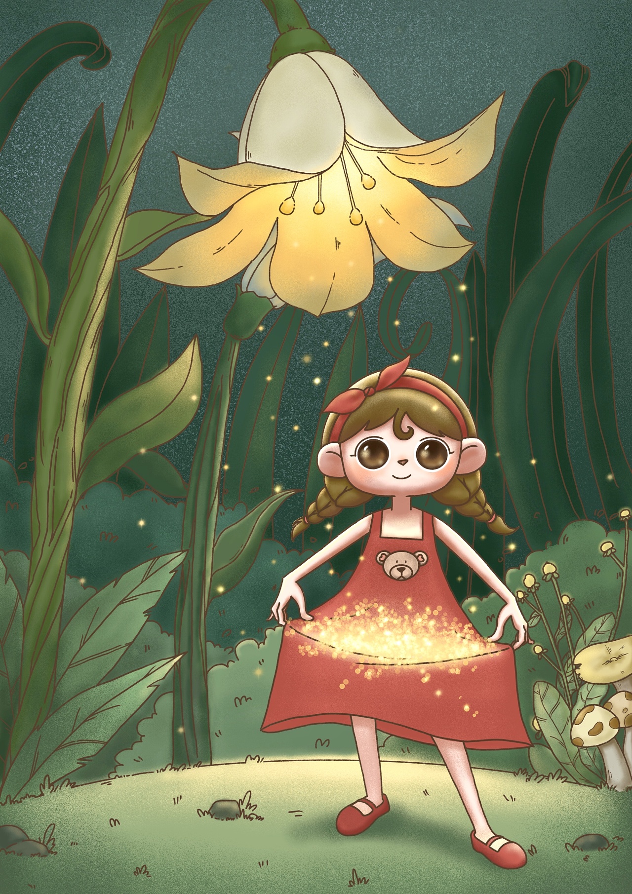 插画|插画|儿童插画|清九r - 原创作品 - 站酷 (zcool)