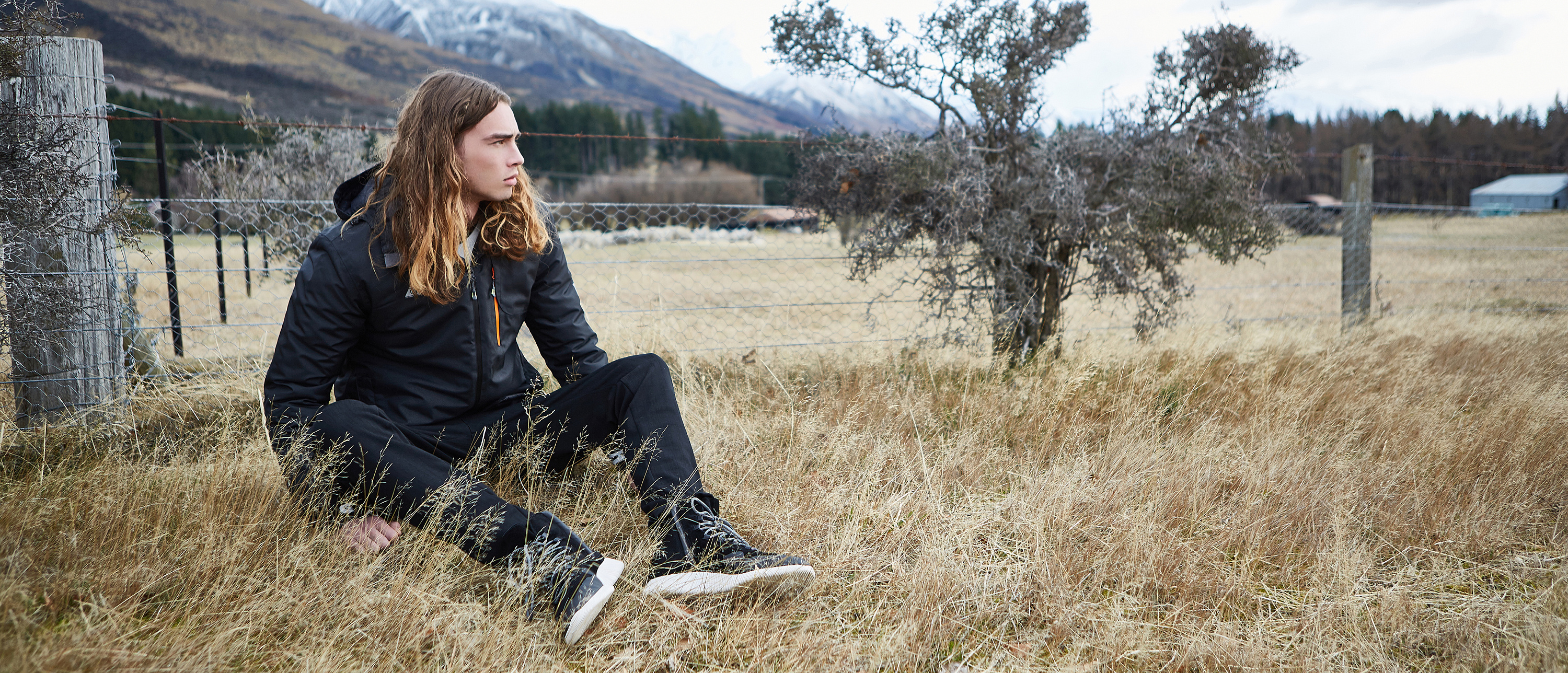 七匹狼新西兰户外大片 单人组