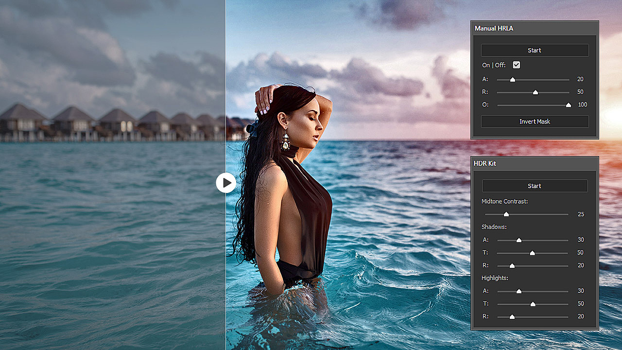 2019PS修图插件Ultimate Retouch 3.7汉化版