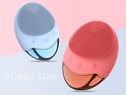 TOASH STAR系列洁面仪案例
