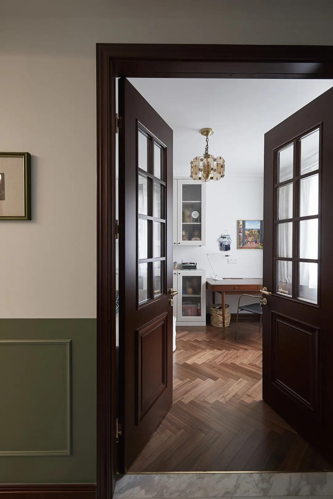 73㎡法式混搭风格装修,营造度假慵懒风